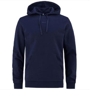 Bula FRAME LOGO HOODIE Pánská bavlněná mikina, tmavě modrá, velikost