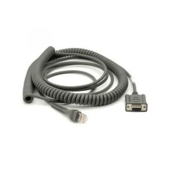 Zebra CBA-R31-C09ZAR RS-232 connection cable , NCR