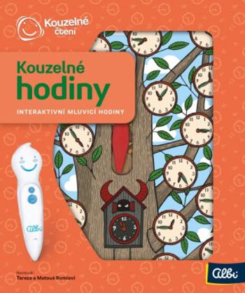 Kouzelné hodiny - Kouzelné čtení Albi 2.0