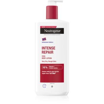 Neutrogena Norská receptura® intenzivně regenerační CICA tělové mléko 400 ml