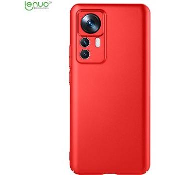 Lenuo Leshield obal pro Xiaomi 12T Pro, červená  (348382)