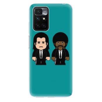 Odolné silikonové pouzdro iSaprio - Pulp Fiction - Xiaomi Redmi 10