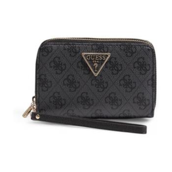 Guess  LAUREL SLG MEDIUM DOUBLE ZIP SWSG85 00164  Peňaženky Šedá