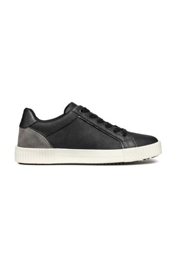 Sneakers boty Geox D BLOMIEE černá barva, D466HC 0BJ22 C0005