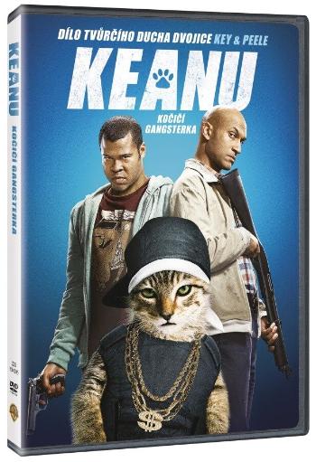 Keanu - Kočičí gangsterka (DVD)