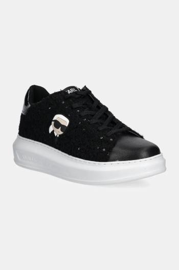 Sneakers boty Karl Lagerfeld KAPRI NFT černá barva, KL62531W