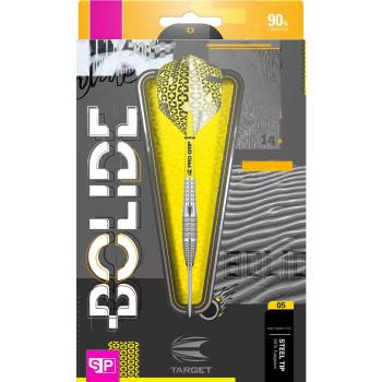 Darts szett TARGET steel Bolide 05, 24g, swiss, 90% wolfram