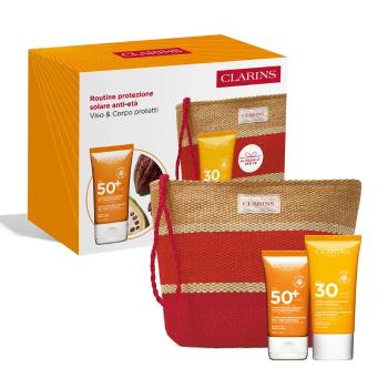 Clarins Dárková sada Anti-Aging Sun Protection Kit
