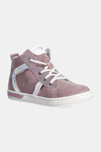 Dětské sneakers boty Primigi růžová barva, PDU 69046