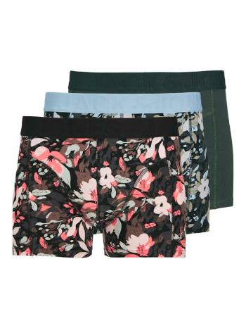 Jack & Jones Jonah Boxerky 3 ks Zelená