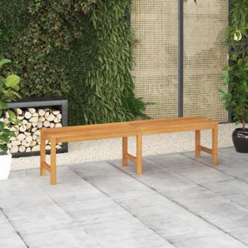 Zahradní lavice teak Dekorhome 180 cm