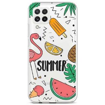 TopQ Samsung A22 silikon Summer 65192 (Sun-65192)