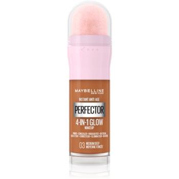 Maybelline Instant Perfector 4-in-1 rozjasňující make-up pro přirozený vzhled odstín 03 Medium Deep 20 ml