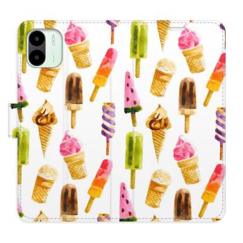 Flipové pouzdro iSaprio - Ice Cream Pattern - Xiaomi Redmi A1 / A2