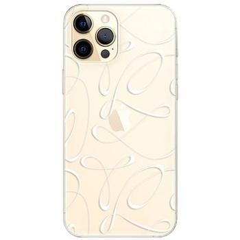 iSaprio Fancy - white pro iPhone 12 Pro (fanwh-TPU3-i12p)