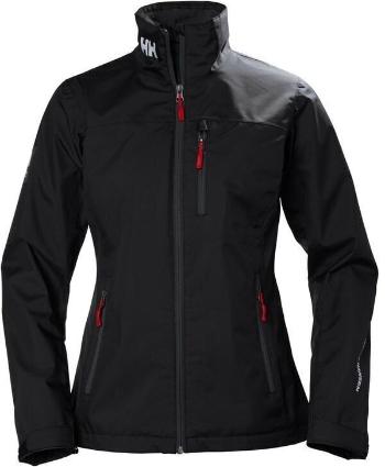 Helly Hansen Women's Crew Sailing Kabát Black S