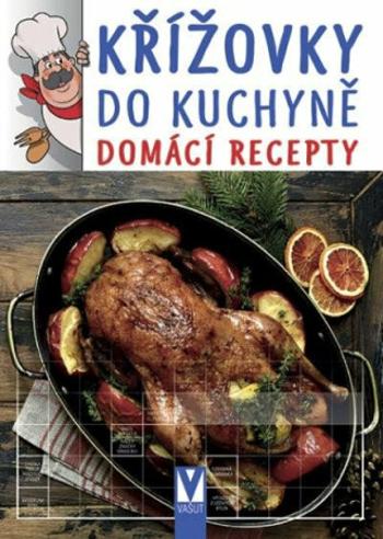 Křížovky do kuchyně - domácí recepty