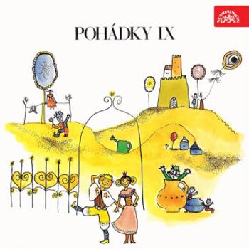 Pohádky IX. - Pavel Grym - audiokniha