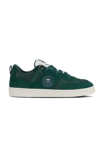 Sneakers boty K-Swiss K-VARSITY SDE zelená barva, 94316.382.M