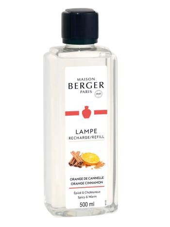 Maison Berger Paris Náplň do katalytické lampy Pomeranč a skořice Orange Cinnamon (Lampe Recharge/Refill) 500 ml