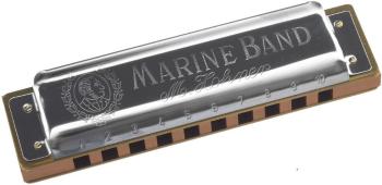 Hohner Marine Band 1896/20 G Diatonická ústní harmonika