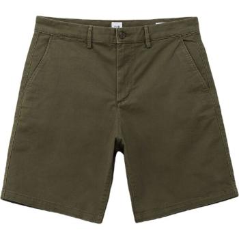 GAP ESSENTIAL Pánské šortky, khaki, velikost