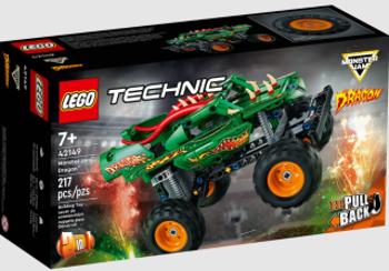 Lego Technic 42149 Monster Jam™ Dragon™