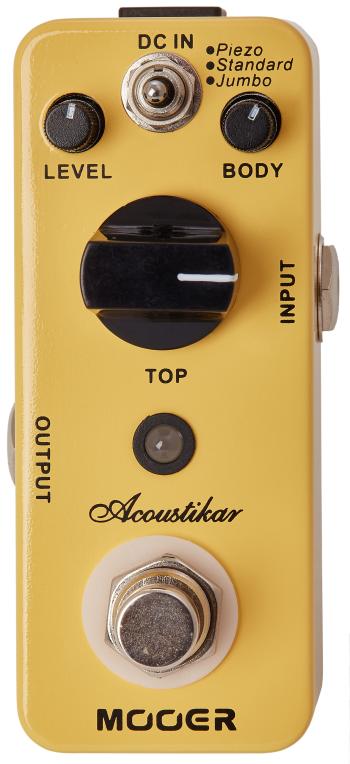 Mooer Acoustikar