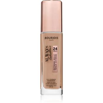 Bourjois Always Fabulous dlouhotrvající make-up SPF 20 odstín 200 Vanille Rosé 30 ml