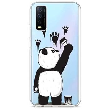 TopQ Vivo Y20s silikon Rebel Panda 66956 (Sun-66956)