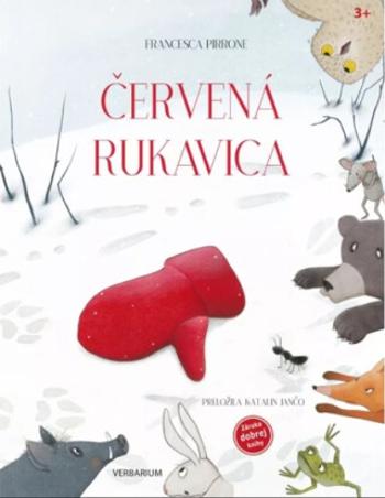 Červená rukavica - Francesca Pirrone