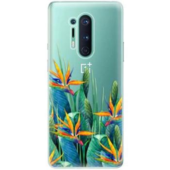 iSaprio Exotic Flowers pro OnePlus 8 Pro (exoflo-TPU3-OnePlus8p)