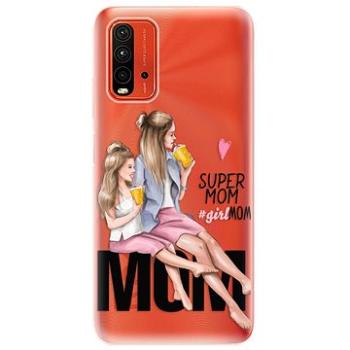 iSaprio Milk Shake - Blond pro Xiaomi Redmi 9T (shakblon-TPU3-Rmi9T)