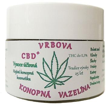 CBD konopí Meclov CBD KONOPNÁ VAZELÍNA 50 ML Konopná vazelína, dummy, velikost