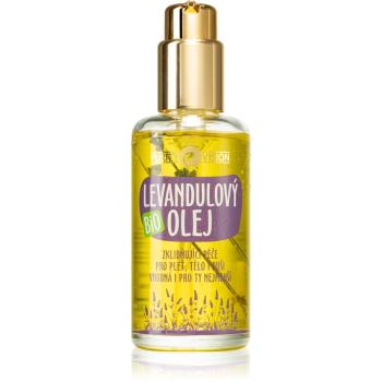 Purity Vision BIO Lavender levandulový olej 100 ml