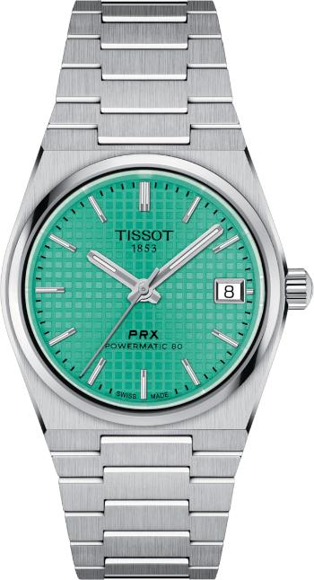 Tissot PRX 35 mm Powermatic 80 Nivachron T137.207.11.091.01