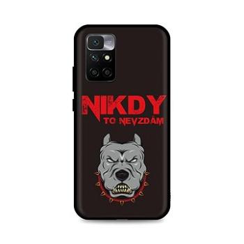 TopQ Kryt Xiaomi Redmi 10 Nikdy to nevzdám 93643 (93643)