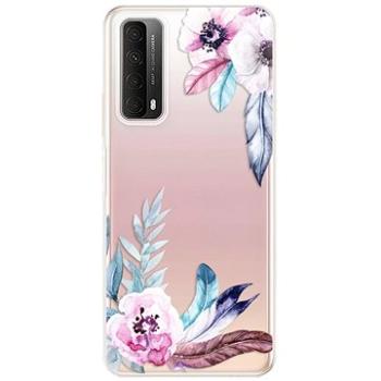 iSaprio Flower Pattern 04 pro Huawei P Smart 2021 (flopat04-TPU3-PS2021)