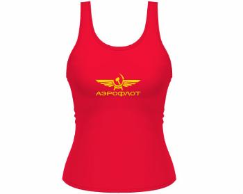 Dámské tílko Tank Top Aeroflot