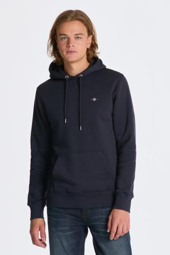 MIKINA GANT REG SHIELD HOODIE EVENING BLUE