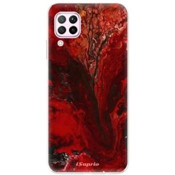 iSaprio RedMarble 17 pro Huawei P40 Lite (rm17-TPU3_P40lite)