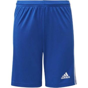 adidas SQUADRA 21 SHORTS Juniorské fotbalové šortky, modrá, velikost