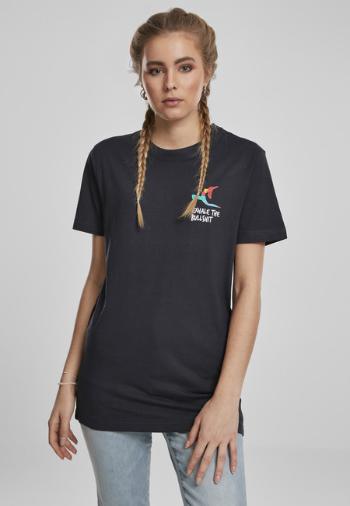 Mr. Tee Ladies Exhale Tee navy - L