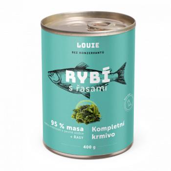 Konzerva Louie rybí s řasami, vitamíny a minerály 400g