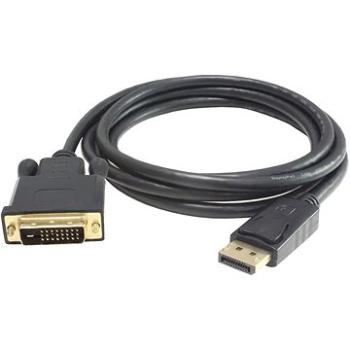 PremiumCord DisplayPort - DVI-D propojovací, stíněný, 3m (kportadk02-03)