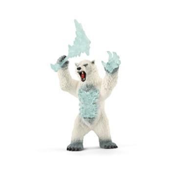 Schleich Medvěd Blizzard s pistolí 42510