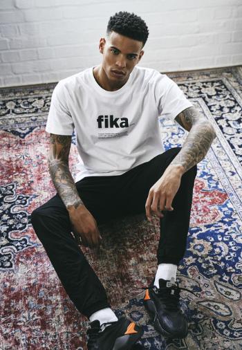 Mr. Tee Fika Definition Tee white - M