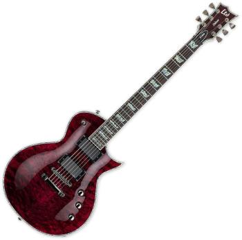 ESP LTD EC1000QM SeeThru Black Cherry Elektrická kytara