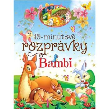 10-minútové rozprávky - Bambi (978-80-8444-360-9)