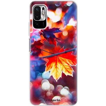 iSaprio Autumn Leaves 02 pro Xiaomi Redmi Note 10 5G (leaves02-TPU3-RmN10g5)